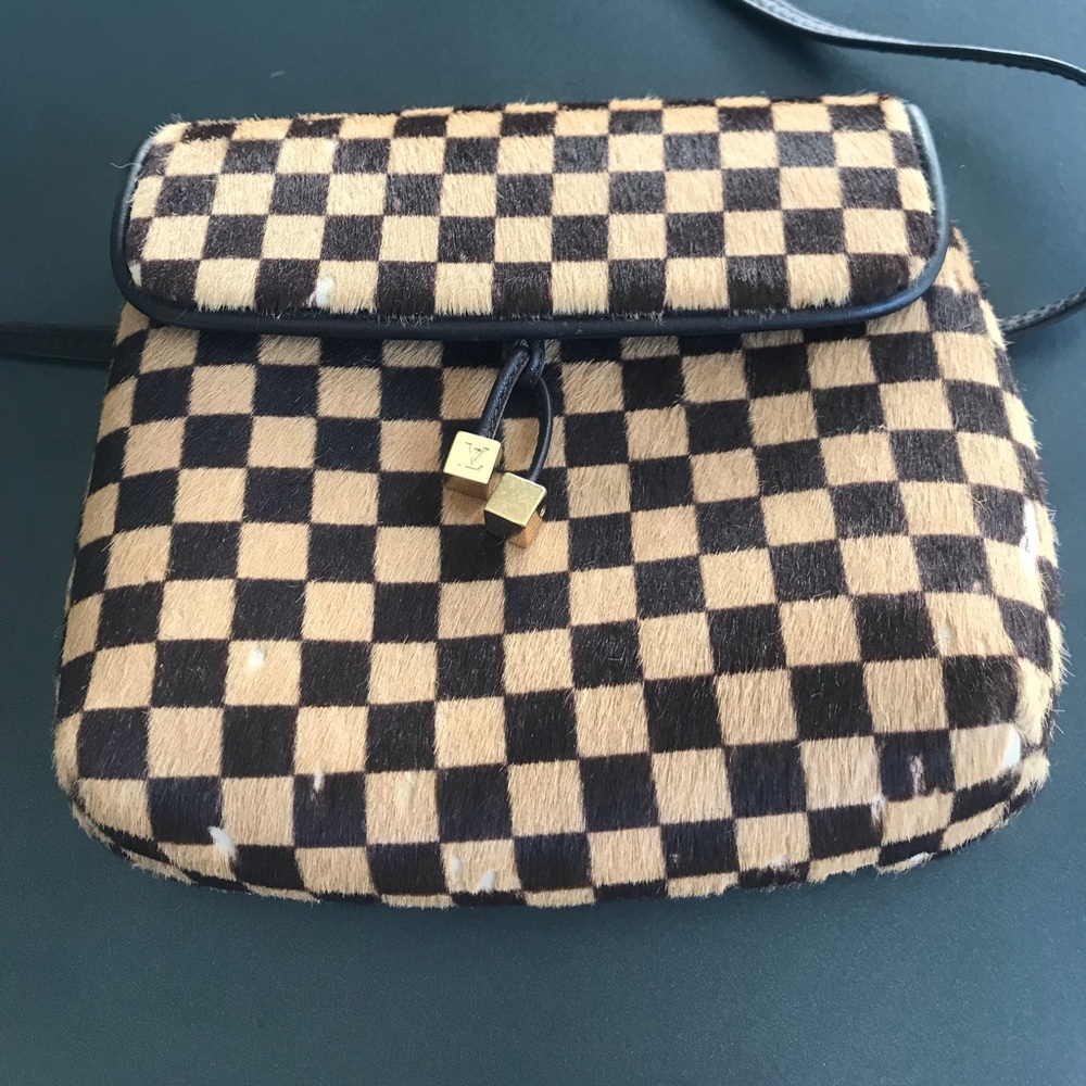 Vintage Louis checkered bag